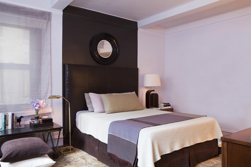 卧室图片来自百合居装饰在美式经典的分享