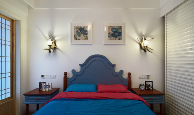 地中海风格 两居 卧室图片来自实创装饰上海公司在地中海时尚公寓,欢乐无处不在的分享