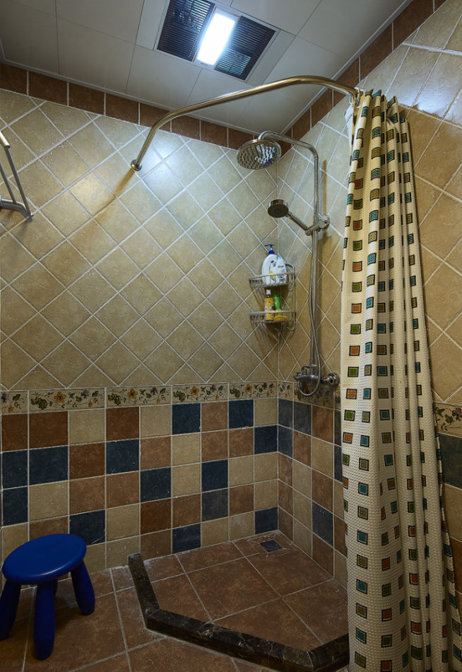 地中海风格 两居 卫生间图片来自实创装饰上海公司在地中海时尚公寓,欢乐无处不在的分享