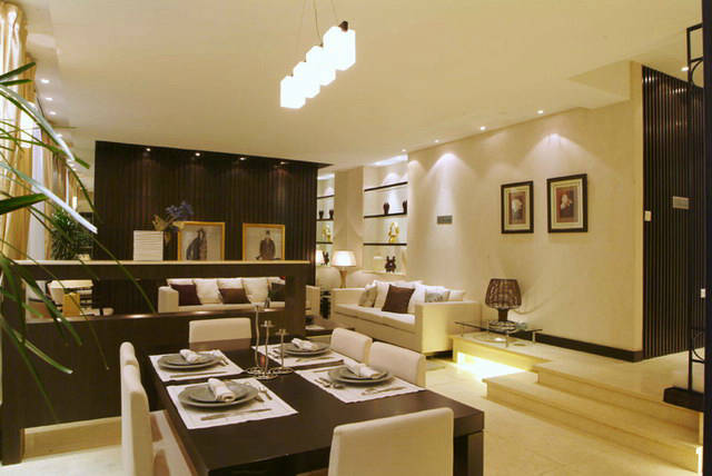 餐厅图片来自cdxblzs在优品道 167平米 现代中式 四室的分享