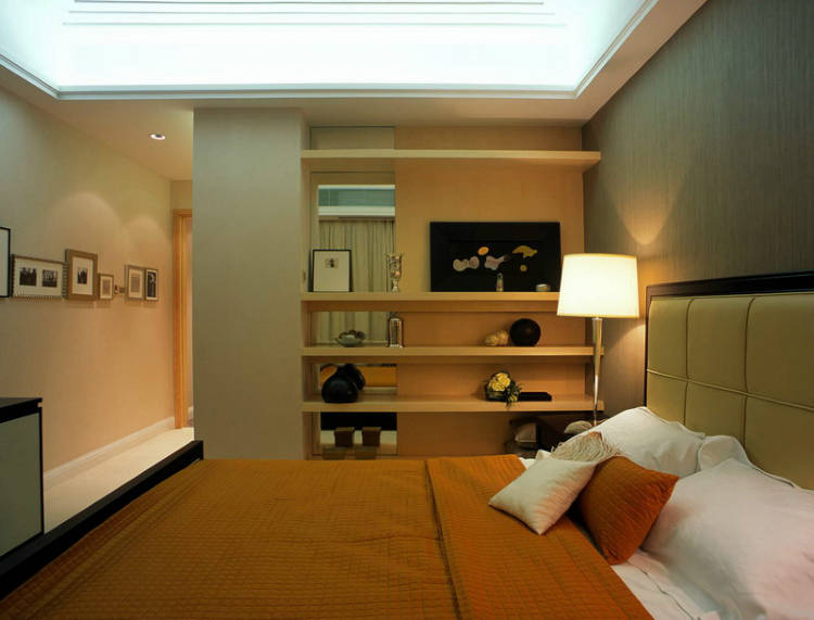 卧室图片来自cdxblzs在优品道 167平米 现代中式 四室的分享