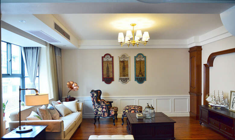 简约 欧式 混搭 四居室 白领 70后 天鹅堡 客厅图片来自成都V2装饰在华侨城天鹅堡美式风格的分享