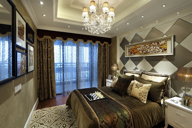 欧式 卧室图片来自百合居装饰在欧式古典的分享