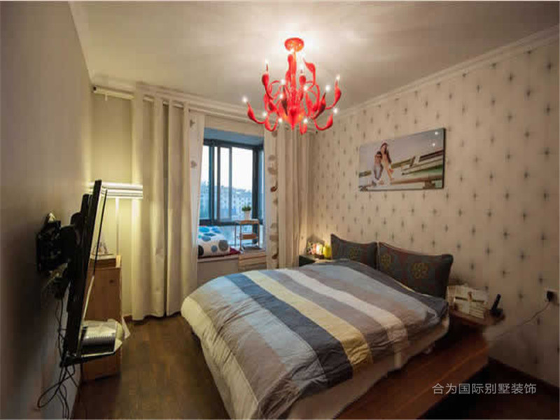 田园风格 两居 卧室图片来自北京精诚兴业装饰公司在华源之星的分享