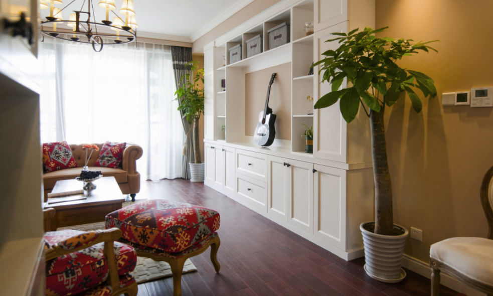 简约 欧式 田园 混搭 二居 三居 别墅 白领 美式 客厅图片来自西安宅速美装饰在简约美式风格的分享