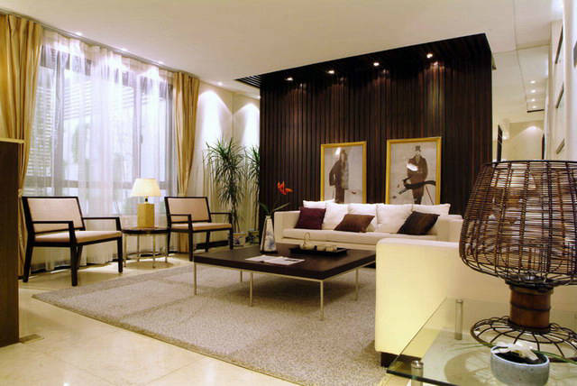 优品道 167平米 现代中式 四室 客厅图片来自cdxblzs在优品道 167平米 现代中式 四室的分享