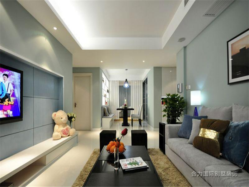 三居 简约 客厅图片来自北京精诚兴业装饰公司在双桥温泉东里的分享