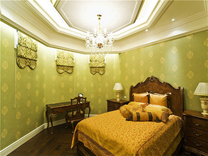 欧式 两居 卧室图片来自北京精诚兴业装饰公司在幸福二村的分享