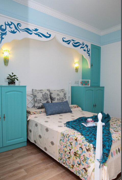 卧室图片来自小若爱雨在蓝色地中海的分享