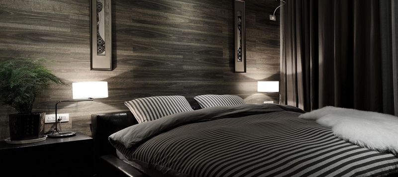 现代 卧室图片来自百合居装饰在简约 合能四季的分享