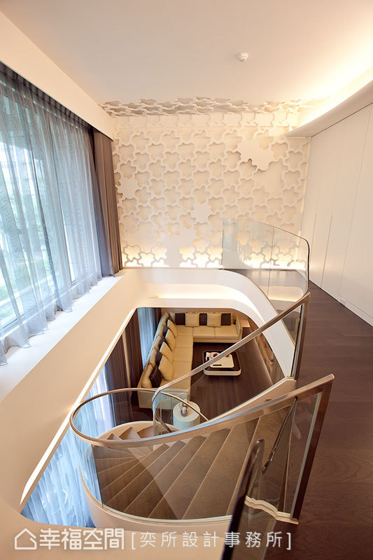 现代 四居 简约 收纳 小资 楼梯图片来自幸福空间在465平现代风格超强机能空间的分享