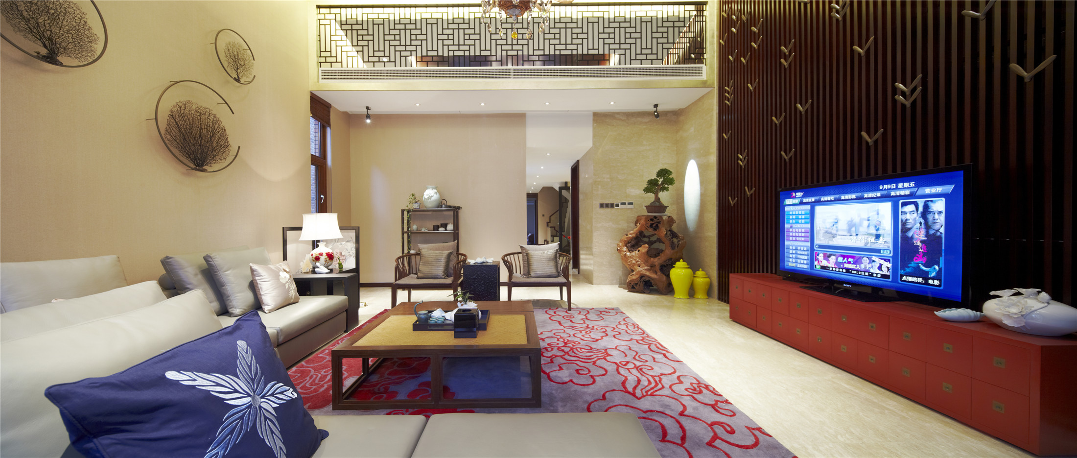 客厅图片来自小若爱雨在肆意生长的中式生活的分享