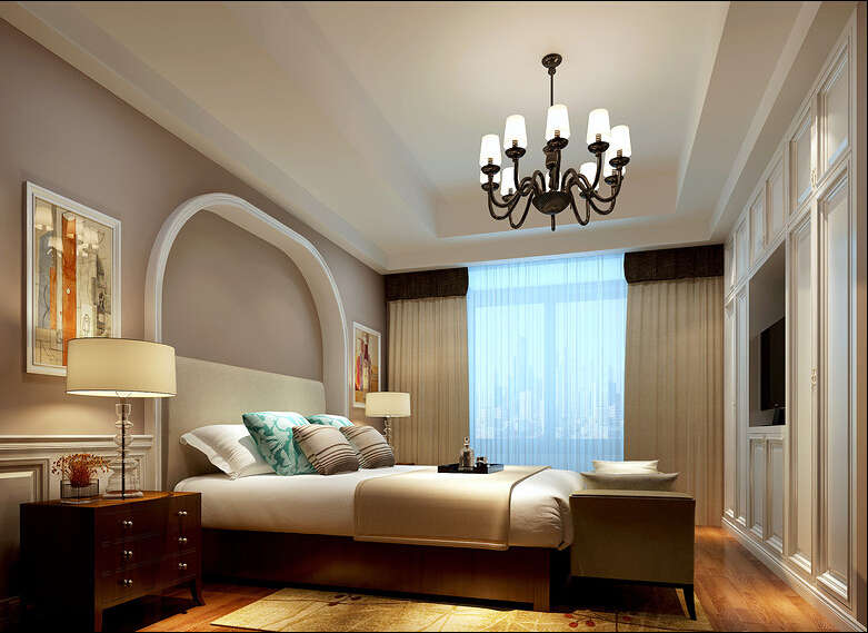 简约 欧式 混搭 四居室 白领 70后 天鹅堡 卧室图片来自成都V2装饰在华侨城天鹅堡美式风格的分享