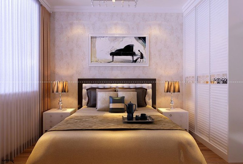 三居 中式 卧室图片来自山西信宅装饰在澳林滨河   130平米   中式的分享