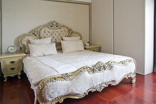 卧室图片来自星艺装饰集团广州总部在梦想的简美式风情的分享
