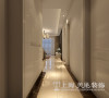 上东城90平两室两厅现代简约风格装修效果图--走廊