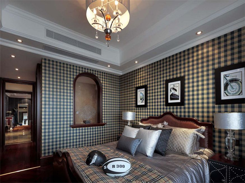 四居 美式 卧室图片来自北京精诚兴业装饰公司在和平新城的分享