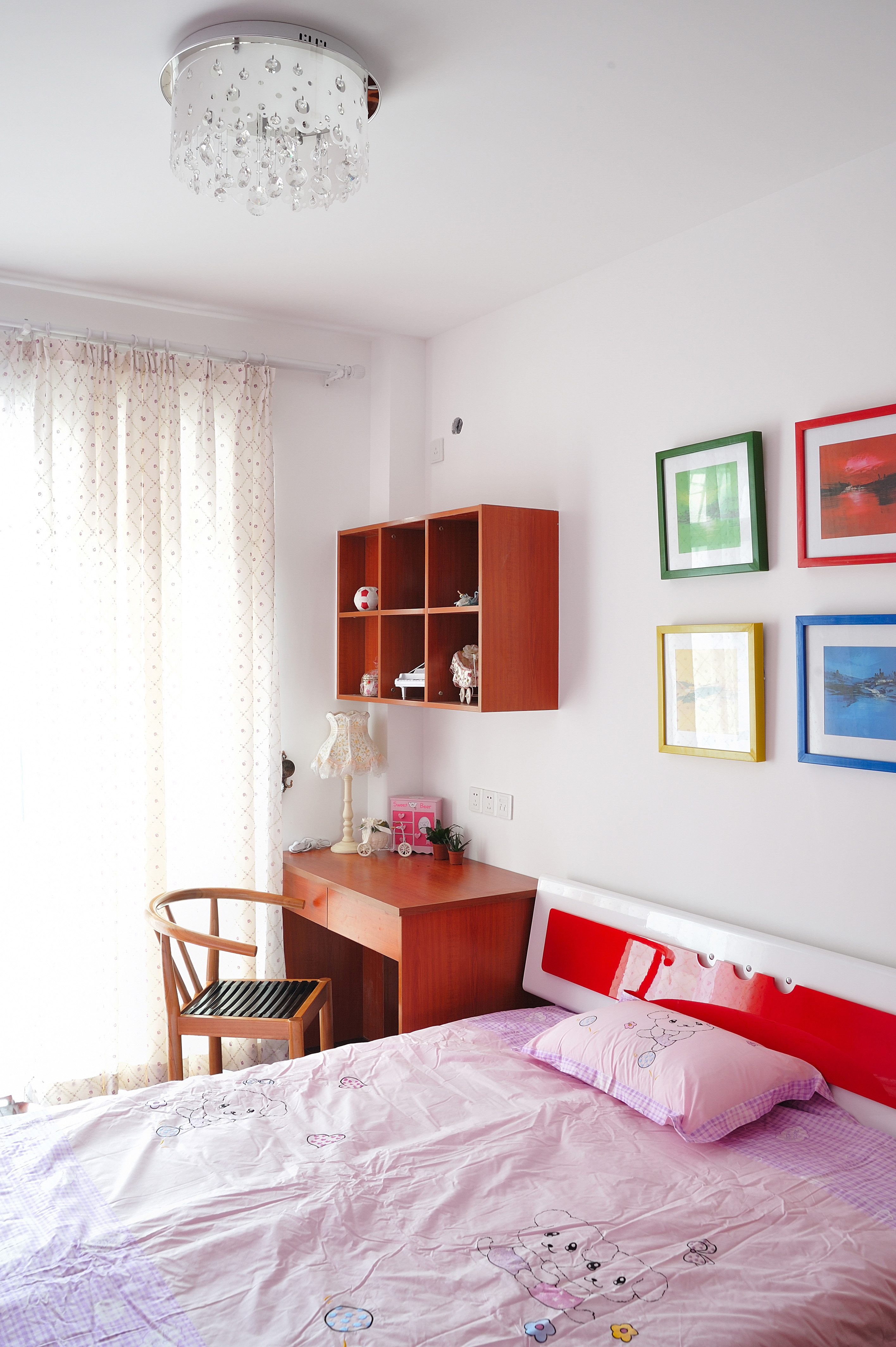 三居 收纳 小资 卧室图片来自广州生活家家居在金辉莱茵城128㎡的分享