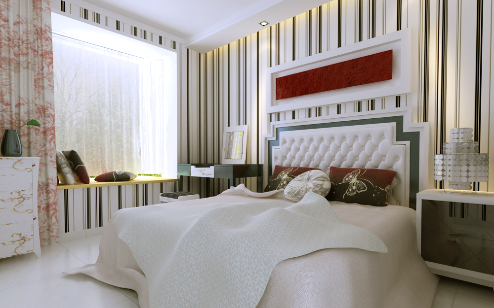 三居 收纳 小资 卧室图片来自广州生活家家居在现代风格 纯净的白的分享