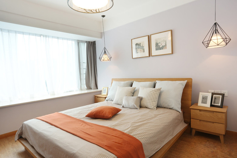 日式 简约 三居 客厅 卧室 餐厅 白领 80后图片来自蓝图腾装饰小光在锦绣城-日式简约设计的分享