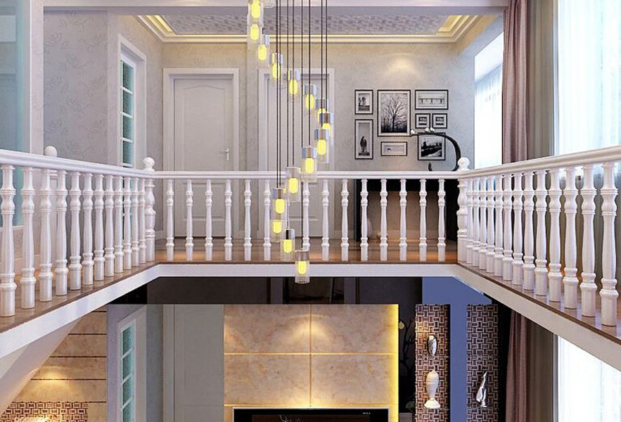 简约 三居 楼梯图片来自山西东唐装饰公司在A+5米4的分享