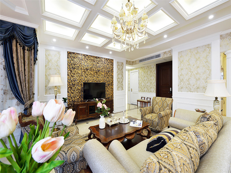 客厅图片来自北京精诚兴业装饰公司在三里河一区的分享