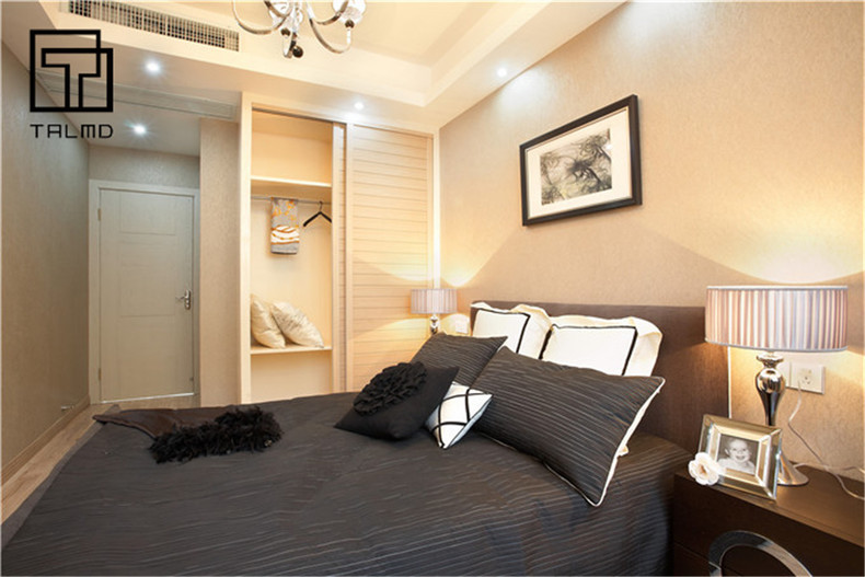 家具定制 卧室图片来自TALMD图迈家居在【TALMD案例】现代风格·上饶御景的分享