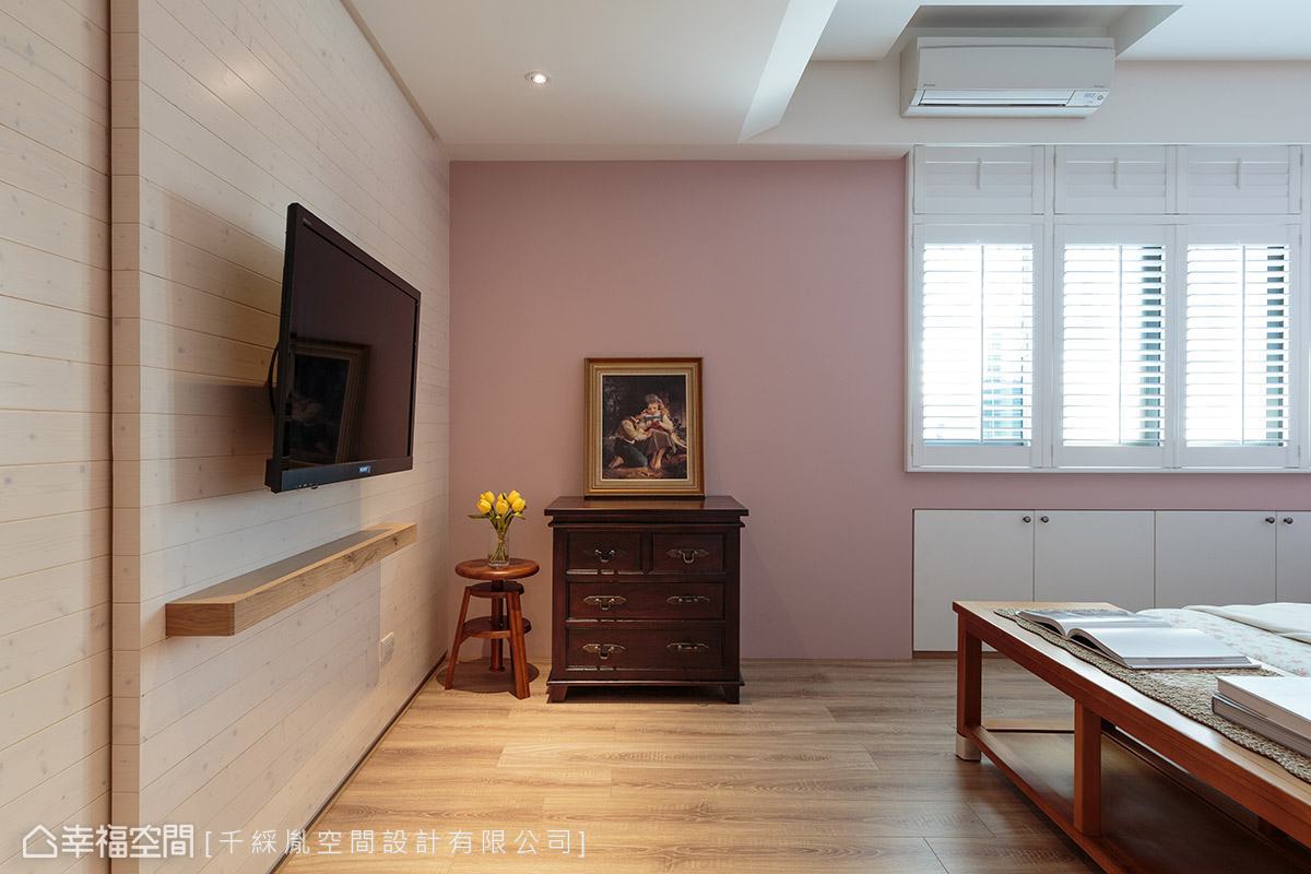 简约 三居 乡村 小资 旧房改造 卧室图片来自幸福空间在150平～老屋变身乡村风味宅的分享