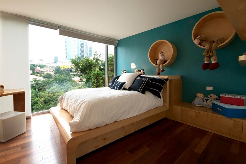 简约 卧室图片来自百合居装饰在简约 天府新区的分享