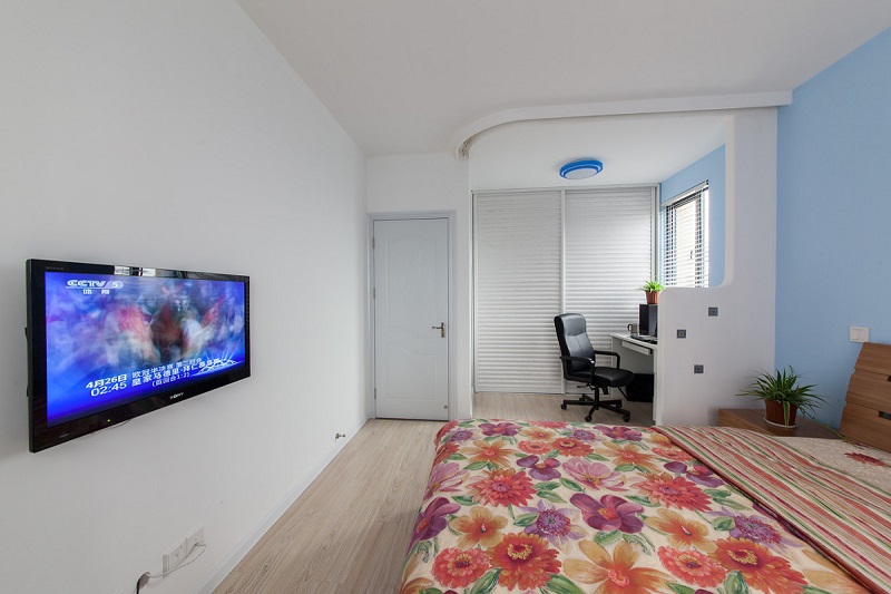 地中海 卧室图片来自百合居装饰在地中海的分享
