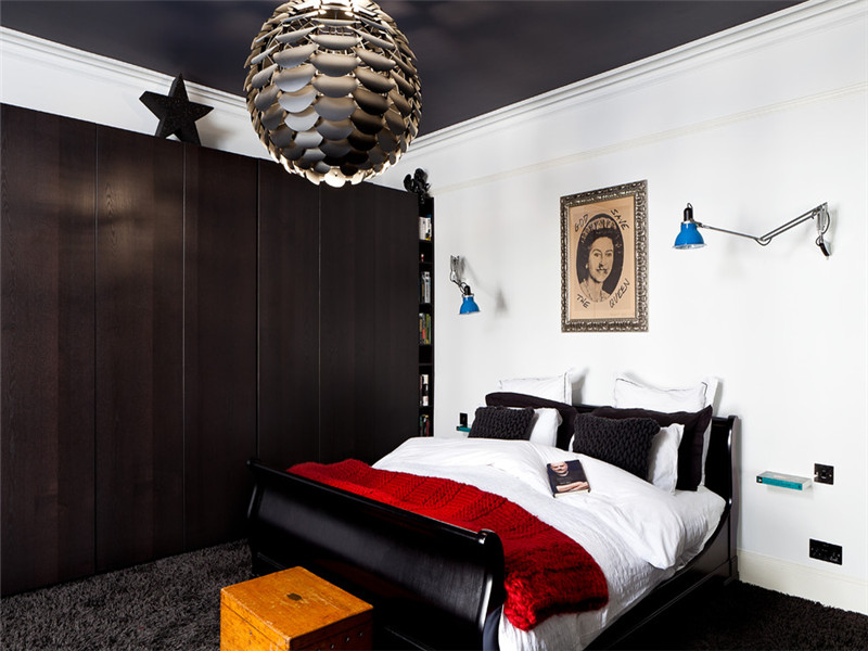 现代简约 三居 卧室图片来自北京精诚兴业装饰公司在康桥水郡的分享
