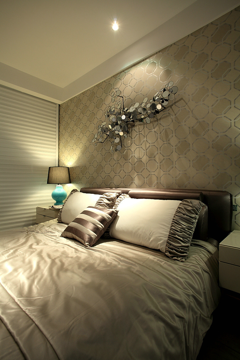 混搭 卧室图片来自百合居装饰在现代混搭的分享