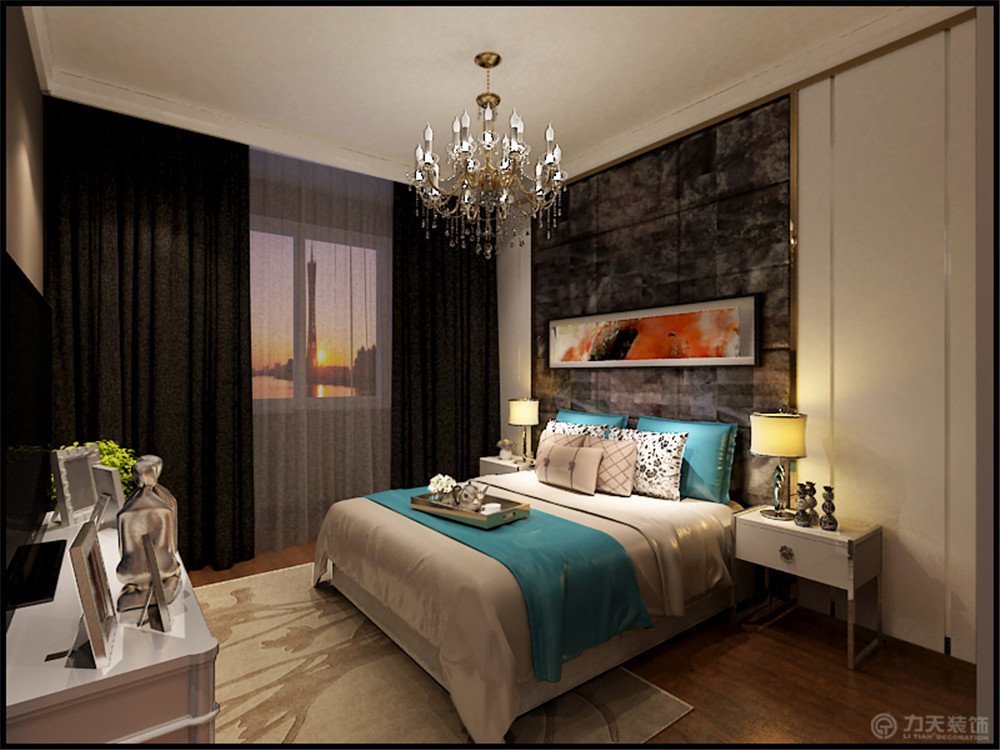 简约 二居 卧室图片来自阳光力天装饰梦想家更爱家在智谛山   现代简约风格的分享