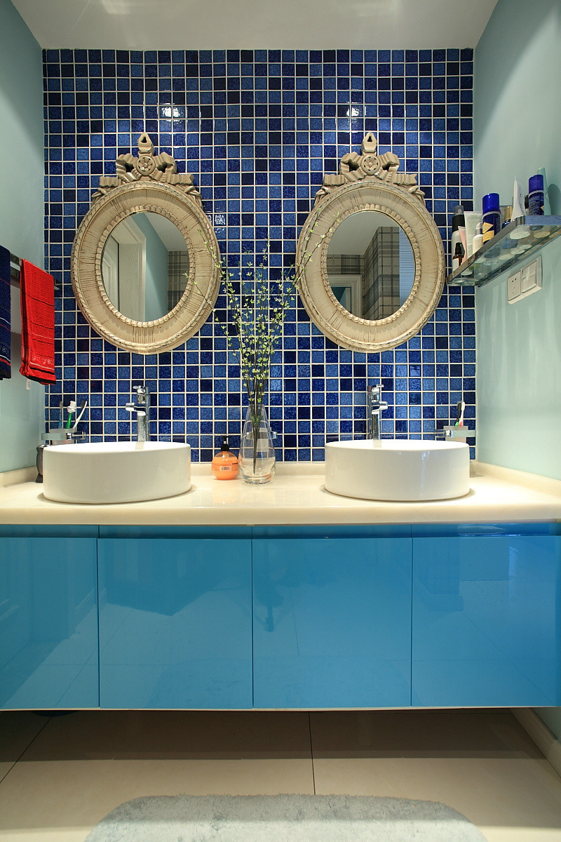 混搭 卫生间图片来自百合居装饰在现代混搭的分享