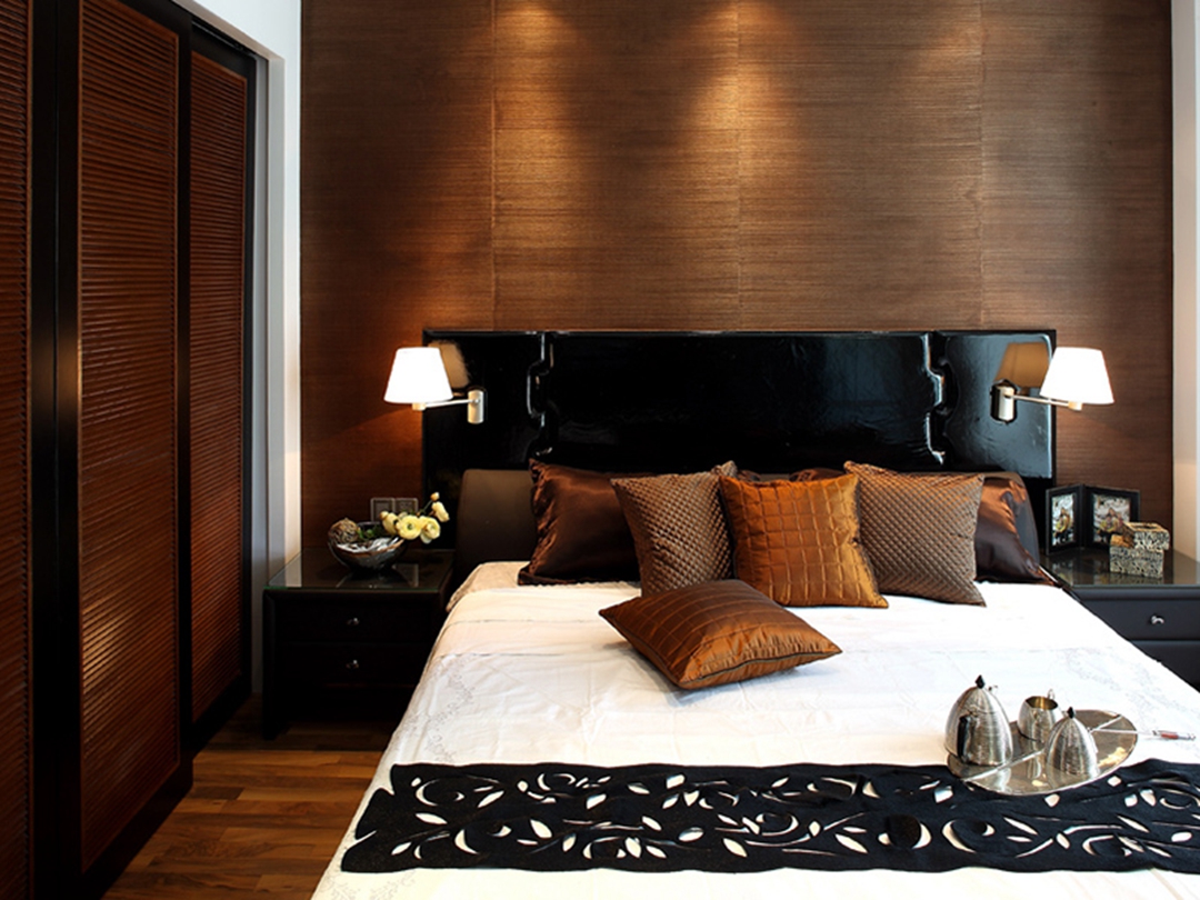 小资 二居 白领 卧室图片来自山西信宅装饰在许东佳苑 80平米 新古典风格的分享