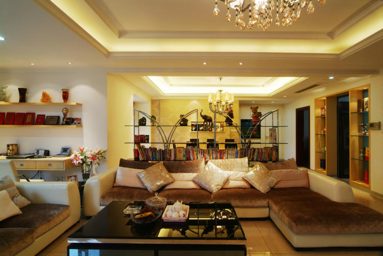 华侨城 190平米 现代简约 五室 客厅图片来自cdxblzs在华侨城 190平米 现代简约 五室的分享