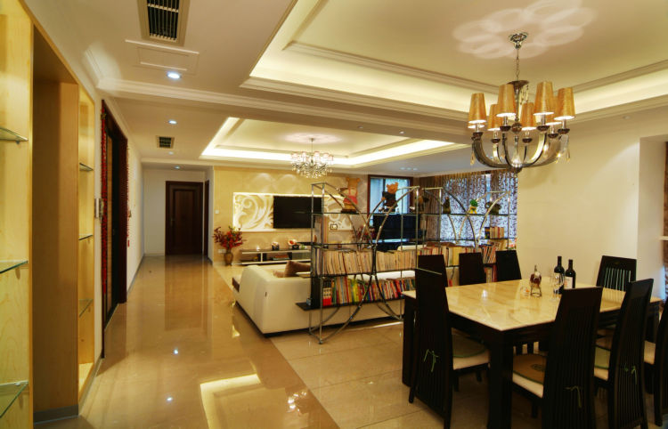 华侨城 190平米 现代简约 五室 客厅图片来自cdxblzs在华侨城 190平米 现代简约 五室的分享