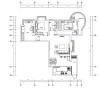 郑州维也纳森林15号楼120平三室两厅装修北欧风格效果图案例——户型平面方案
