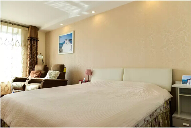 简约 欧式 旧房改造 卧室图片来自北京今朝装饰郭风在一首老情歌的分享