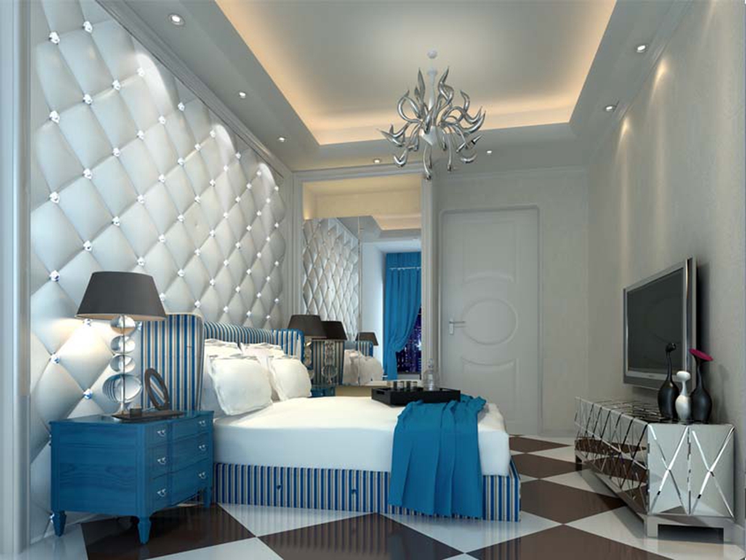 卧室图片来自山西信宅装饰在富力城 110平米 地中海风格的分享
