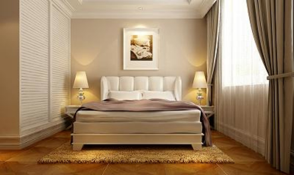 欧式 卧室图片来自深圳嘉道装饰在简欧的分享