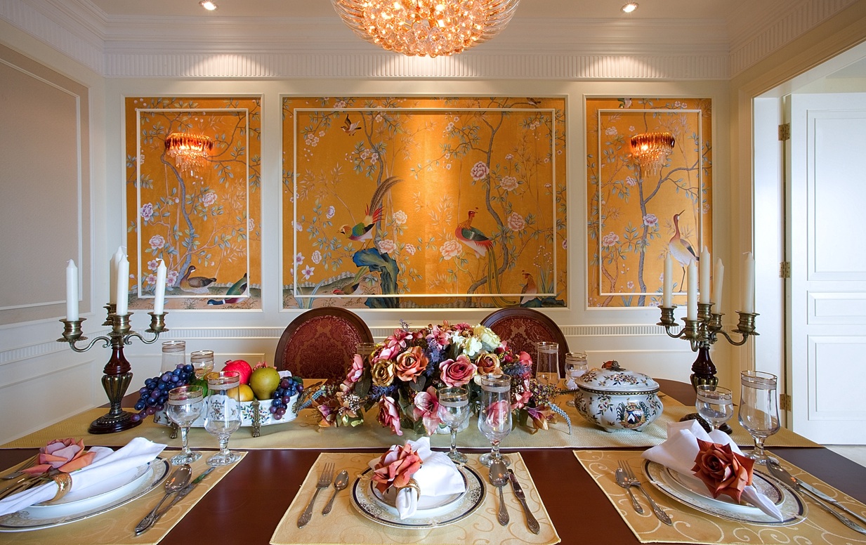 简约 欧式 城市之光 室内装修 餐厅图片来自上海尚层装饰官网在中凯城市之光名邸装修案例的分享