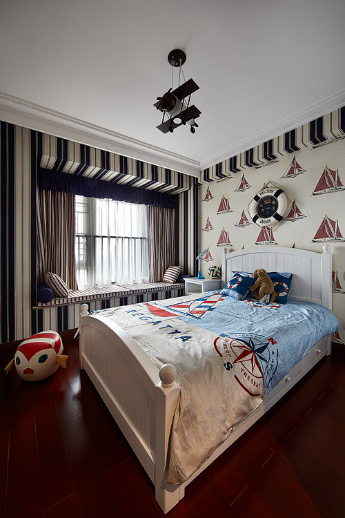卧室图片来自佰辰生活装饰在奇妙的软装“神笔” 30w拎包入住的分享