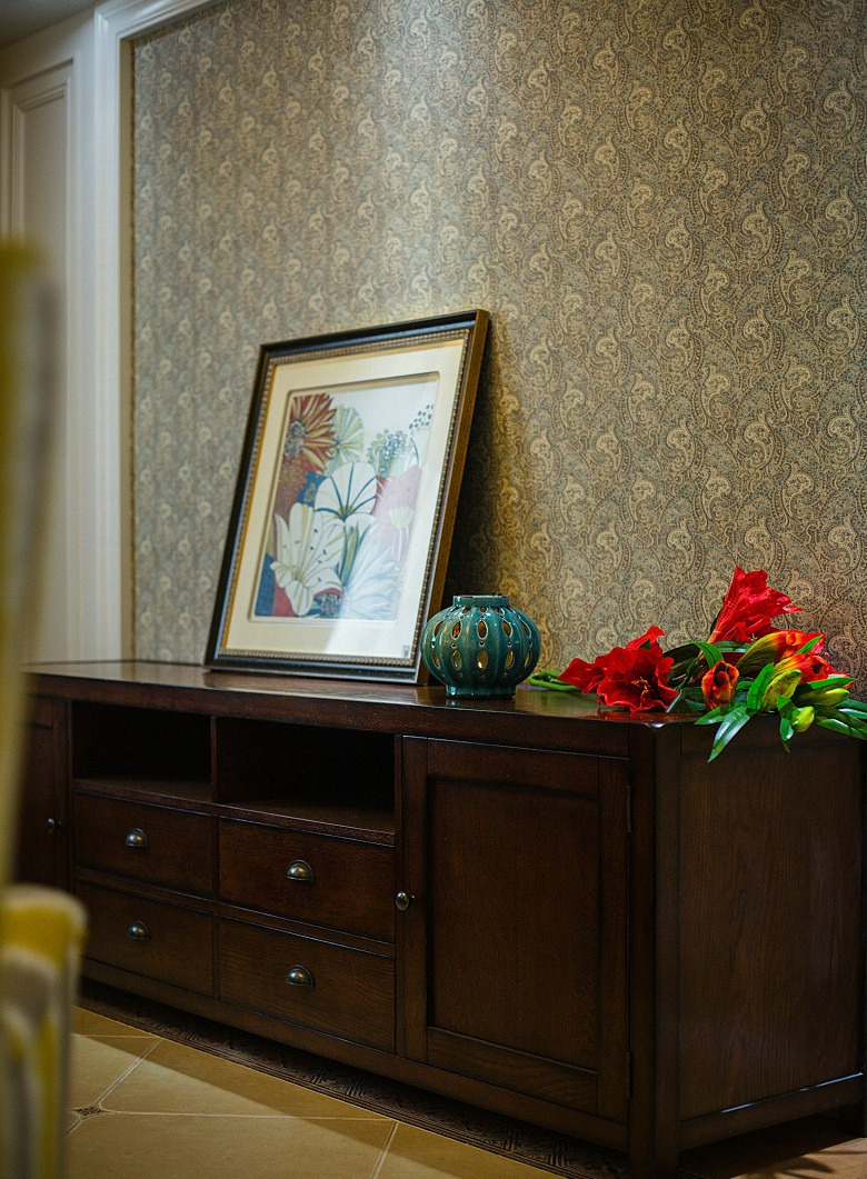 客厅图片来自佰辰生活装饰在17w轻松打造两室两厅温暖之家的分享