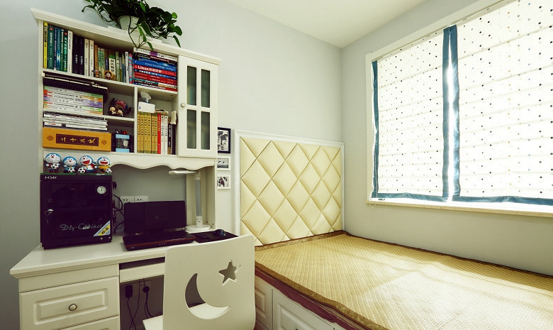 书房图片来自佰辰生活装饰在一室一厅气质小窝尽显温暖舒适的分享