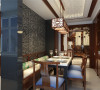 本案为雍华府标准户型3室2厅2卫1厨139㎡的户型。这次的设计风格定义为中式风格。
