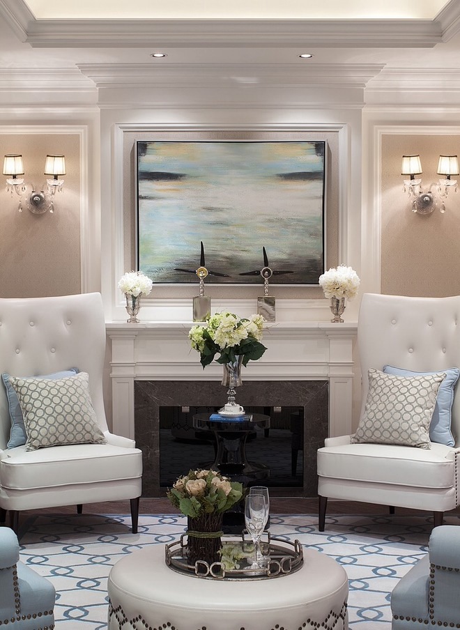 现代装修风 装修设计 白领 别墅 客厅图片来自成都高度国际在【高清】360㎡清新白蓝色系简约的分享