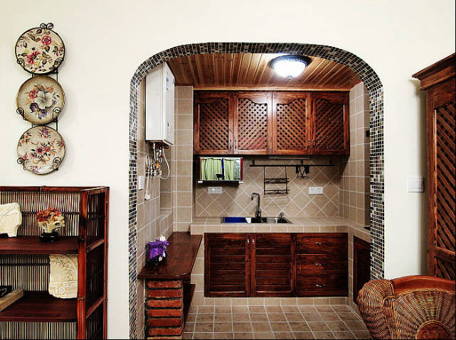 华润二十四 90平米 现代简约 三室 厨房图片来自cdxblzs在华润二十四城 90平米 现代简约。的分享