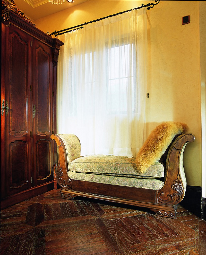 别墅 卧室图片来自百合居装饰在美式别墅的分享