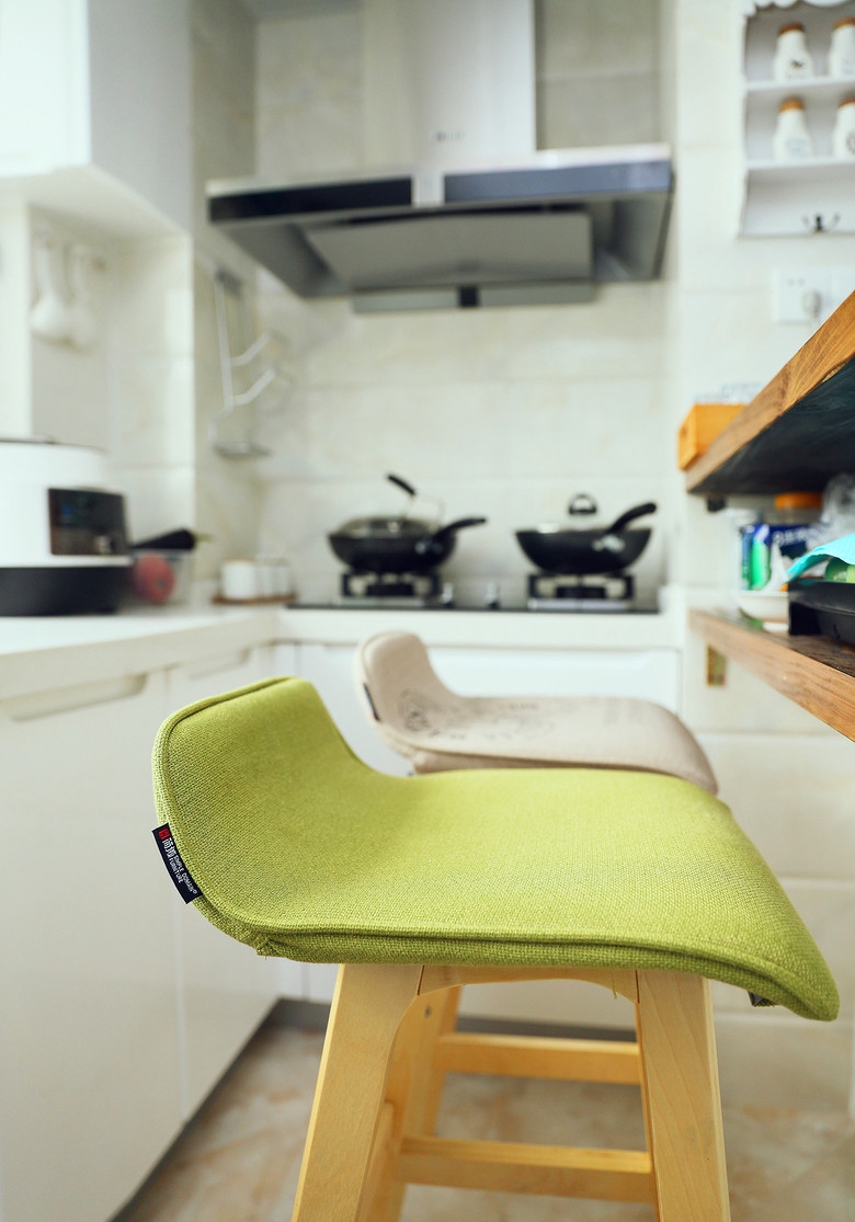 厨房图片来自佰辰生活装饰在一室一厅气质小窝尽显温暖舒适的分享